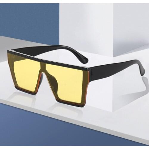 The new 2020 conjoined sunglasses wish amazon joker classic one sunglasses