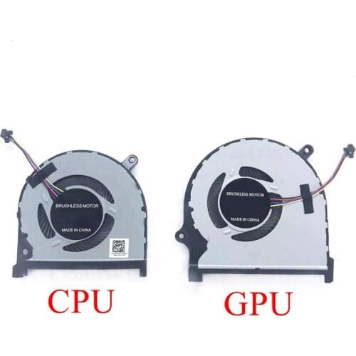 New Original CPU GPU Cooling Fan For DELL insprion 15-7590 7591 Laptop Cooler 0MPHWF 0861FC