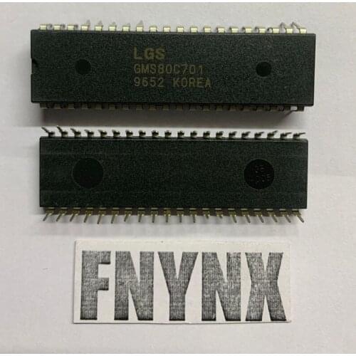 Original GMS80C70180C701 Electronic Components IC