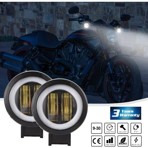 2PCS 40W 3" Spot Flood LED Light Bar Off Road 6000K DRL 12V 24V LED Work Light Bar for Moto Truck SUV 4WD 4x4 Boat ATV Tractor