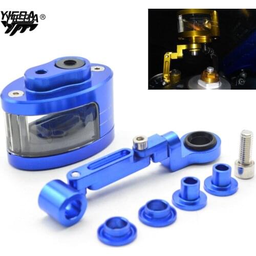 Motorcycle Brake Fluid Reservoir Clutch Tank Oil Fluid Cup FOR SUZUKI HAYABUSA/GSXR1300 GSX1400 GSX650F DR 650 S/SE B-KING MT-09