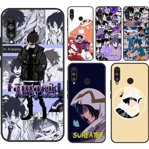 Tamaki Amajiki BNHA Case For Huawei P30 Pro P40 P20 Mate 20 Lite Phone Cover For Huawei P Smart Z 2019 2021