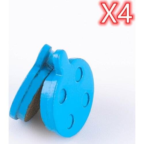 4 Pairs Brake Pads for Xiaomi M365 PRO Electric Scooter Rear Wheel Mijia Pro Brake Disc Friction Plates Pads Scooter Accessories