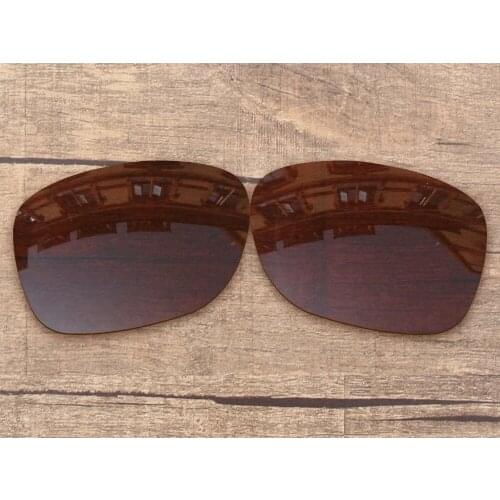 Vonxyz Bronze Brown Polycarbonate Replacement Lenses for-Oakley Catalyst Frame