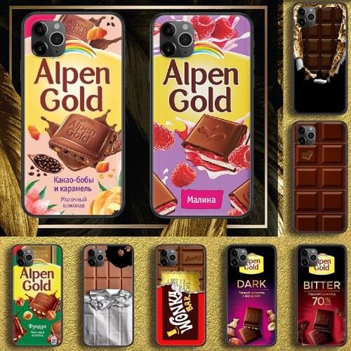 Russia Chocolate Funny Phone Case Cover Hull For iphone 5 5s se 2 6 6s 7 8 12 mini plus X XS XR 11 PRO MAX black art waterproof