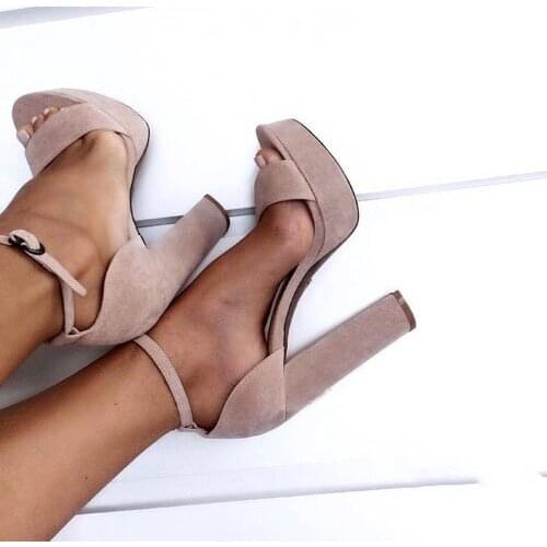 Woman Super High Heels Red Bridal Sandals Sexy Stripper party Shoes Party Pumps Shoes Women Gladiator Platform Sandals Size46