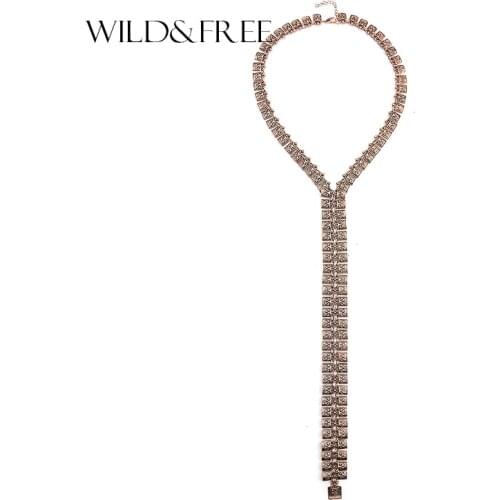 Women Punk Alloy Collar Necklace Vintage Gold Pattern Square Pendant Boho Ethnic Choker Statement Necklace for Women