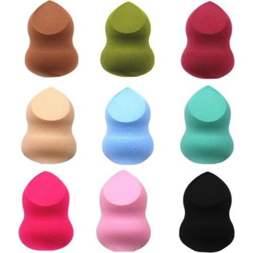1PCS Makeup Sponge Soft Bueaty Blender Discount Make Up Water Tear Drop Fondation Powder Cream Concealer Cosmetic Sponge Puff
