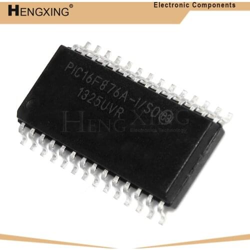 1piece PIC16F876A-I/SO PIC16F876-20I/SO PIC16F876A PIC16F876 SOP-28 In Stock
