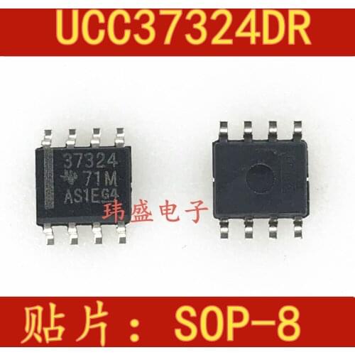 10pcs UCC37324DR 37324 SOP-8