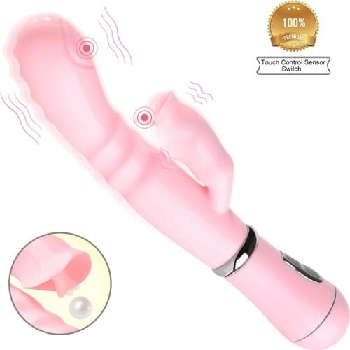 12 Speed G Spot Vibrator for women Dildo Sex toy Rabbit Vibrator Vaginal Clitoral massager Female Masturbator Sex Toys for Women