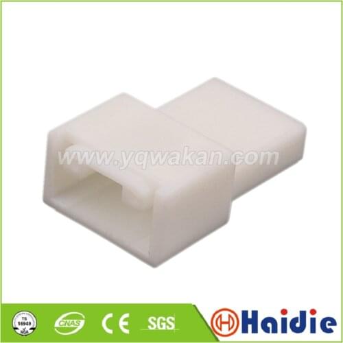 2sets 6pin plastic housing plug auto wiring harness unsealed cable connector