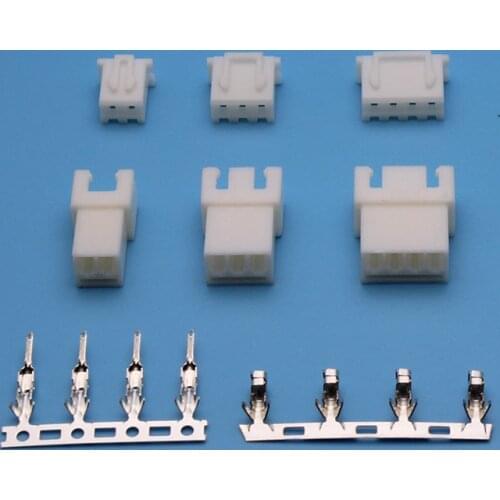 2sets XH2.5mm air docking XH single row wire-to-wire connector