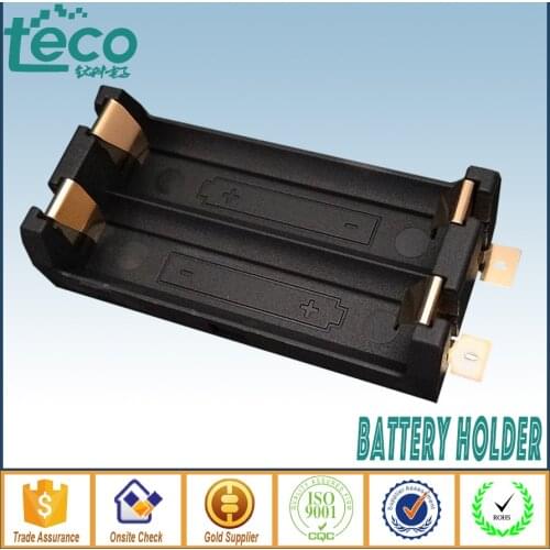 4Pcs/lot 2 AA Battery Holder SMD SMT High Quality Battery Box With Bronze Pins TBH-2A-2A-SMT