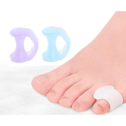 5 pairs last Toe SeparatorRing Separation Hallux Valgus Correction Pad Foot Care Orthopedic Foot Toe Hallux Valgus Correct
