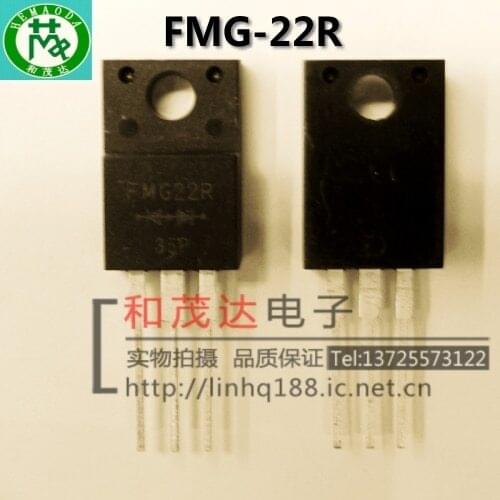 5PCS/ FMG-22R FMG22R 200V 10A TO-220F TO220F