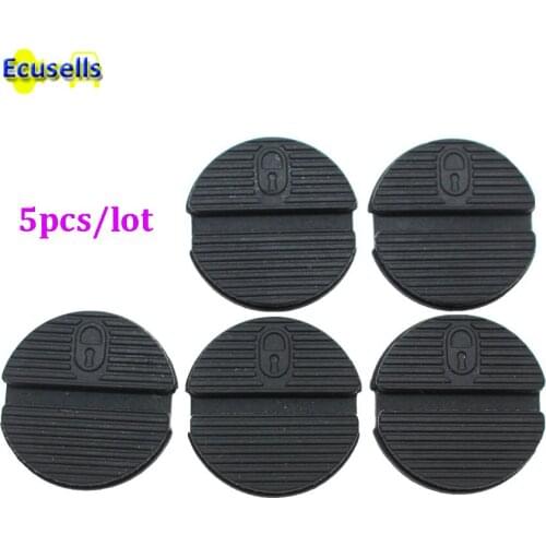 5pcs x Rubber button pad for Nissan Nats Remote Key fob