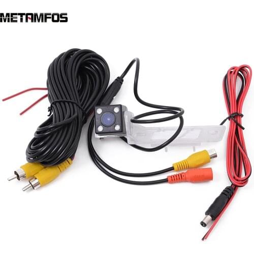 Car Rearview Camera For Volkswagen Tiguan 2007-2012 2013 2014 2015 Waterproof HD Night Vision Backup Parking Reverse Assistant