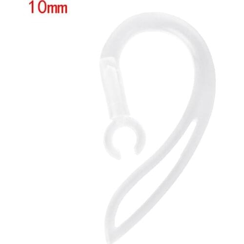 Bluetooth Earphone transparent silicone Earhook Loop Clip Headset Ear Hook Replacement Headphone 5mm 6mm 7mm 8mm 10mm