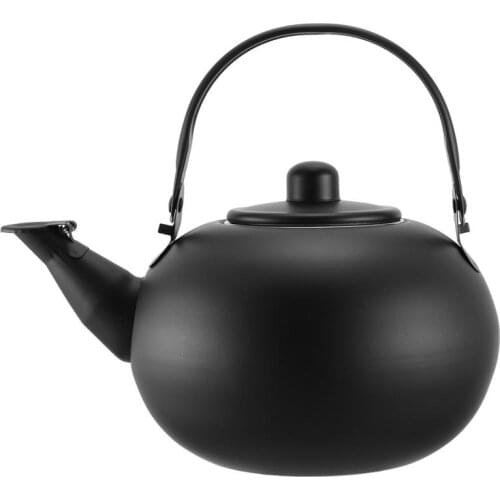 Stainless Steel Tea Kettle Water Boiling Kettle With Infuser Strainer Heat Resistant Loose Leaf Tea Pot Container