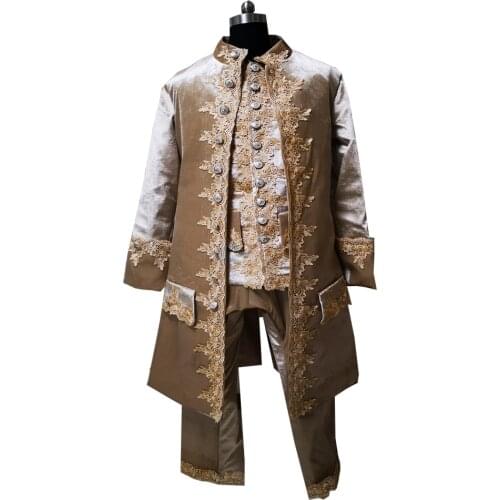 D-507 Victorian /Civil War mens period costume Medieval Renaissance stage performance/Prince charming William
