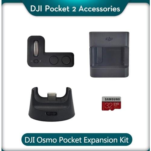 DJI Osmo Pocket Expansion Kit Portable and versatile Precise gimbal control Universal Port for accessories for DJI Pocket 2