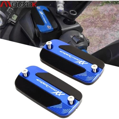 For CBR 1100XX CBR1100XX CBR1100 1997-2004 NEW Motorcycle CNC Aluminum Front Brake Master Cylinder Fluid Reservoir Cover