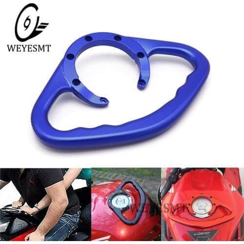 For Honda CBR 1100XX CBR1100XX Blackbird 2000-2019 18 CNC Motorcycle Passenger Handgrips Hand Grip Tank Grab Bar Handle Armrest