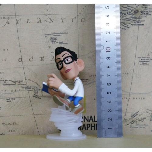 Vogue China Basketball League Player Jeremy Shu-How Lin Linsanity Figure Model Toys