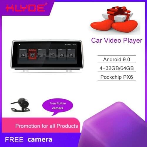 KD-8807-B HOT-SELL 8.8inch android 9.0 Rockchip PX6 car stereo gps wifi for b m w 2 Serials F22/F45 MPV 2013-2016