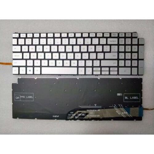New For Dell Inspiron 7590 7591 7791 5584 5583 5590 5593 5594 5598 Series Laptop Keyboard US Backlit