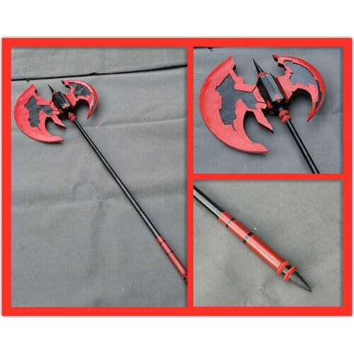 Anime DATE A LIVE Kotori Itsuka Camael Axe Cosplay Props PVC Weapon Xmas Costume Accessories Anime Replica Shows