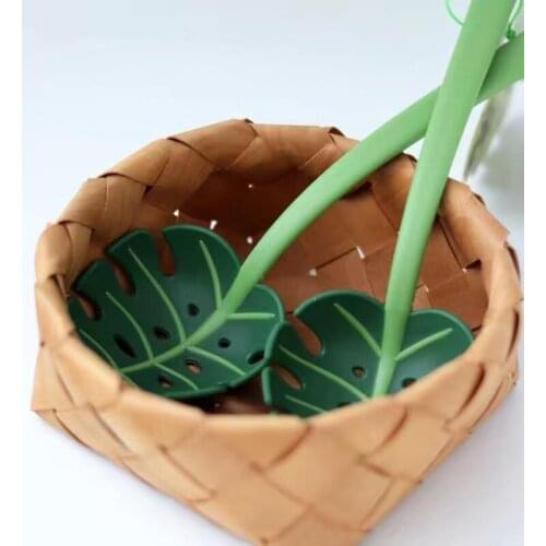 Creative noodle spoon turtle leaf spoon leaf spoon noodle kitchen accessories