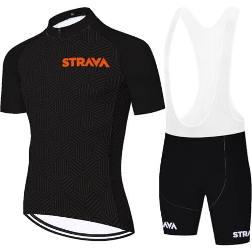 자전거 의류 Summer jersey cycling maillot cyclisme bike jersey men 2021 strava team cycling shorts sets spodenki rowerowe męskie