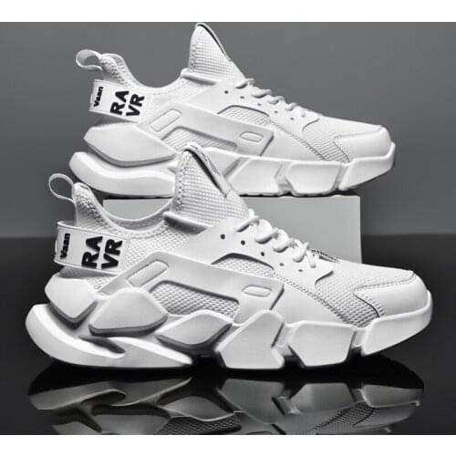 Best Selling Men Gym Outdoor Shoes Black Mens Trail Running Shoes Summer Shoes Men Sport Designer Walking Shoes For Man Big Size