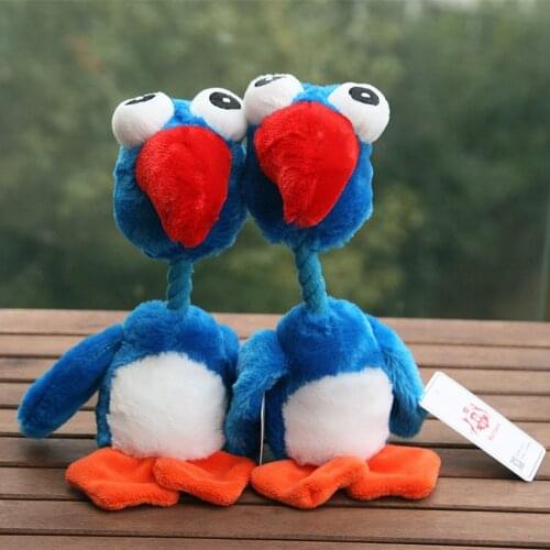 Hot Cute plush cloth corduroy Duck Bird elephant cattle mouse squeak toys for baby kid play Drop shipping New