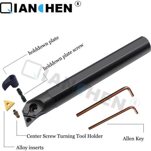 MTQNR/L,M Clamping CNC tool holder,External turning tools, Lathe cutting tool Cylindrical tool bar collocation TNMG1604 insert