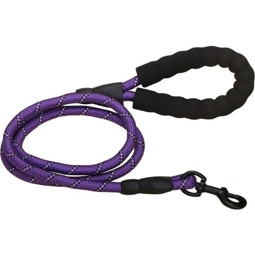 Nylon Training Dog Leash Webbing Recall Long Lead Line Pet Traction Rope Great for Teaching Camping Backyard Pet Supplies Leash