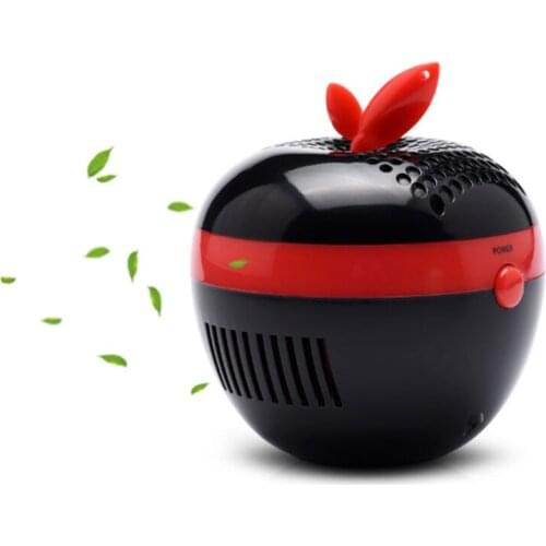 Apple type air purifier for USB car bedroom office negative ion car oxygen bar car car air purifier