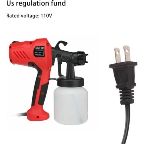 High-pressure Electric Handheld Spray Gun HVLP Spay Gun High Power Electric Paint Sprayer For Painting Wood ,Furniture, Wall