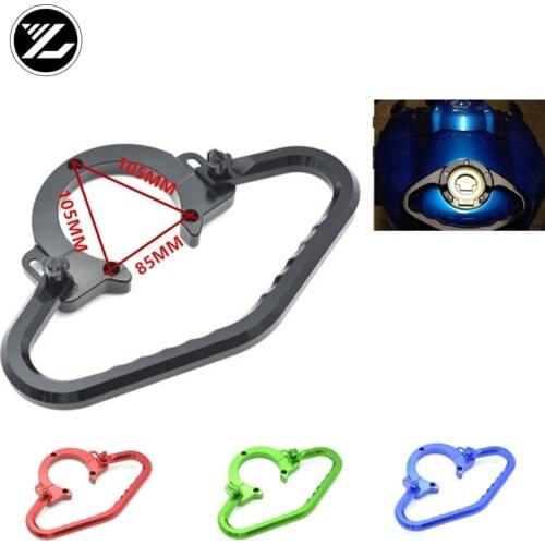 Motorcycle parts fuel tank armrest passenger safety handle fixed armrest for yamaha YZF R125 MT125 R3 XJ6 R6 R25 XT1200 V-MAX