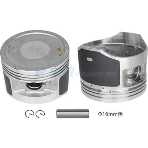 WELS CBB250 300 70mm Bore Balance Shaft Oil Cooled Cylinder Piston Piston Ring