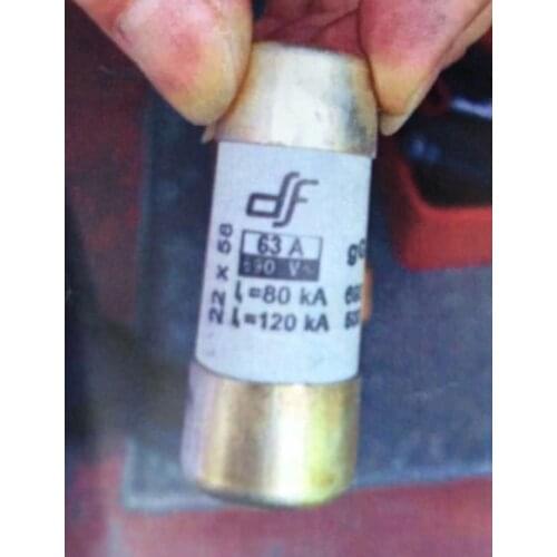 Fuses: DF 63A 690V gG 22*58 422063 / 32A 690V 422032 gG / 32A 690V 442032 aM / 32A 690V 422232 gG (with striker)