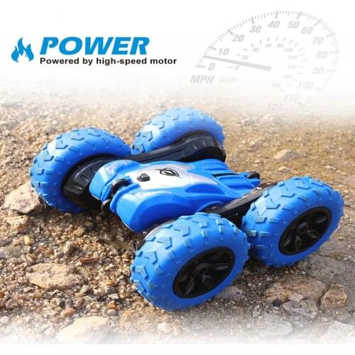 RC Stunt Cars 2.4Ghz Two-In-One Double-Sided360° Tumbling 23Mins High Speed Remote Control Vehicle Toys For Boys YT6601 Car