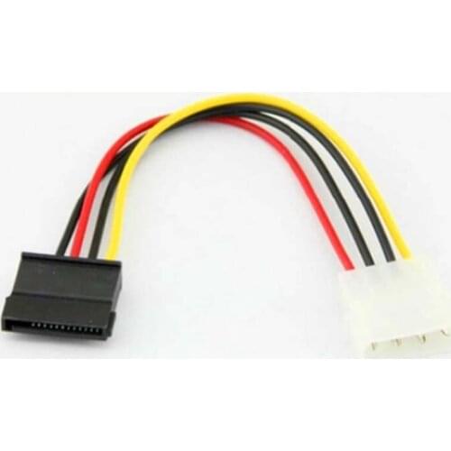 50pcs SATA Power Cable Connector D-type 4-pin to Serial Power Cord IDE To Serial Hard Drive Power Cord