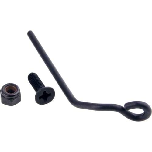 RC 02059 Exhaust Pipe Holder w/Cap Screw& Nut For HSP 1:10 Car Buggy Truck
