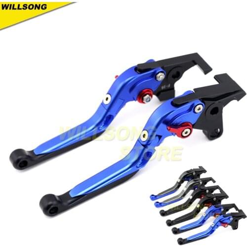 Adjustable Brake Clutch Lever Folding Extendable For YAMAHA XJR1300 FJR 1300/1300A SUPER TENERE XT1200Z Motorcycle Accessories