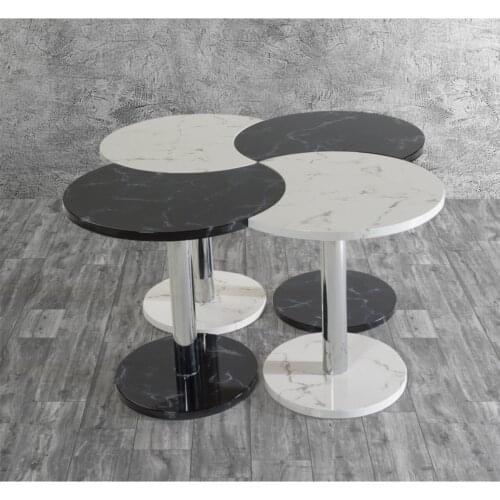 Modern Clover Medium coffee table-Zigon coffee table coffee tables table basse furniture living room table