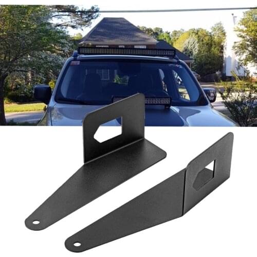 For Jeep Renegade BU 2015-2020 42'' LED LIGHT BAR Upper Roof Rails Mounting Bracket Lamp Holder Auto Accessories
