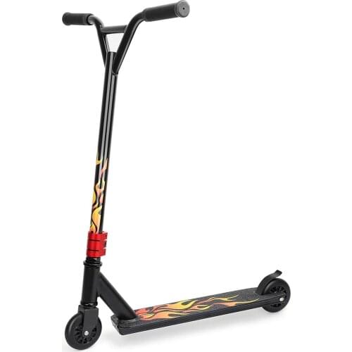 Stunt Scooter Freestyle Trick Scooter with ABEC 7ball Bearings Teenage Skateboard Sport Kickboard Kick Scooter with Lightweight